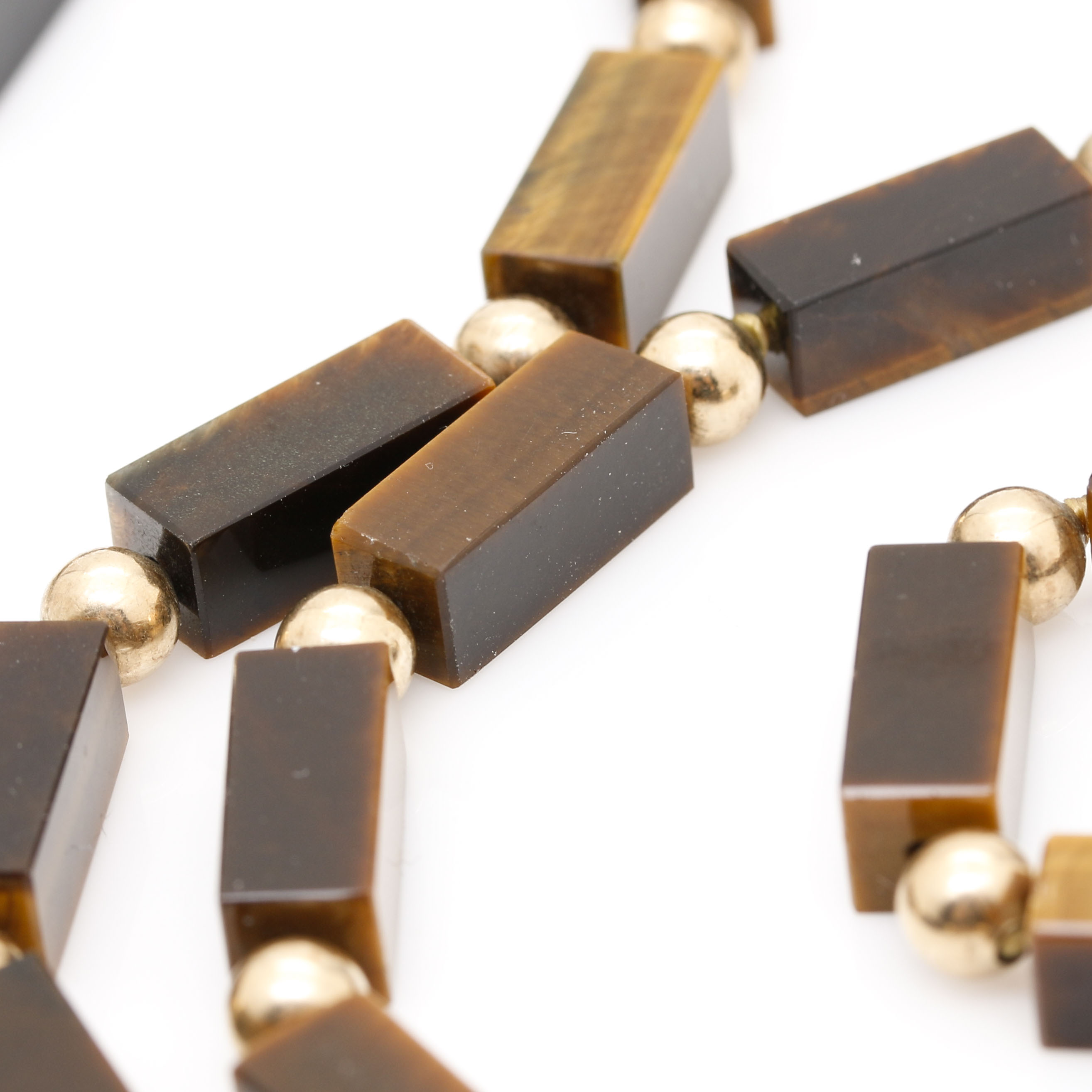 10K Yellow Gold and Semi-Precious Stone Jewelry Assortment