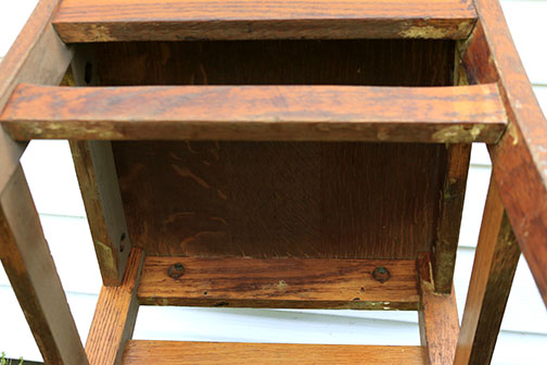 Early 20th Century Oak Chairs, Including One With an Ohio State Reformatory Label
