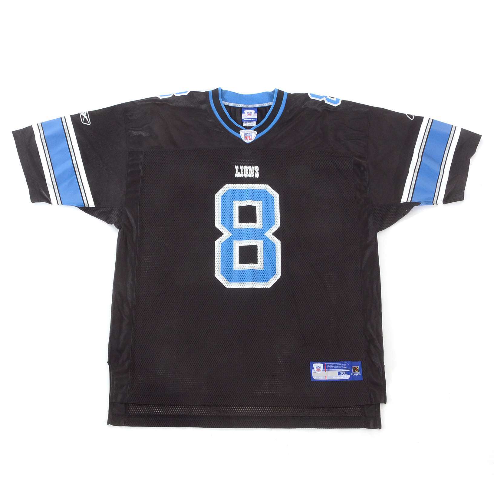 Jon Kitna Signed Lions Jersey