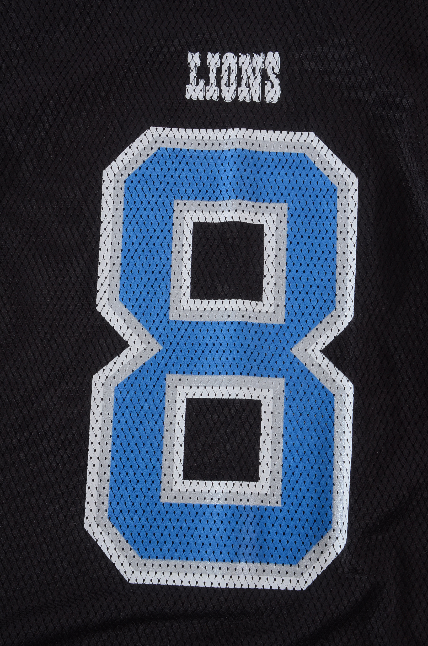 Jon Kitna Signed Lions Jersey