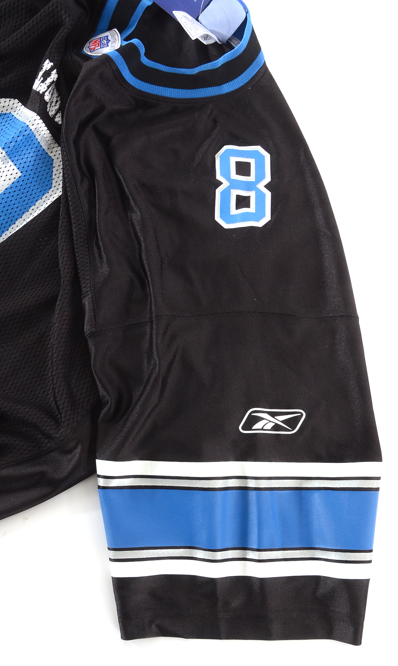 Jon Kitna Signed Lions Jersey