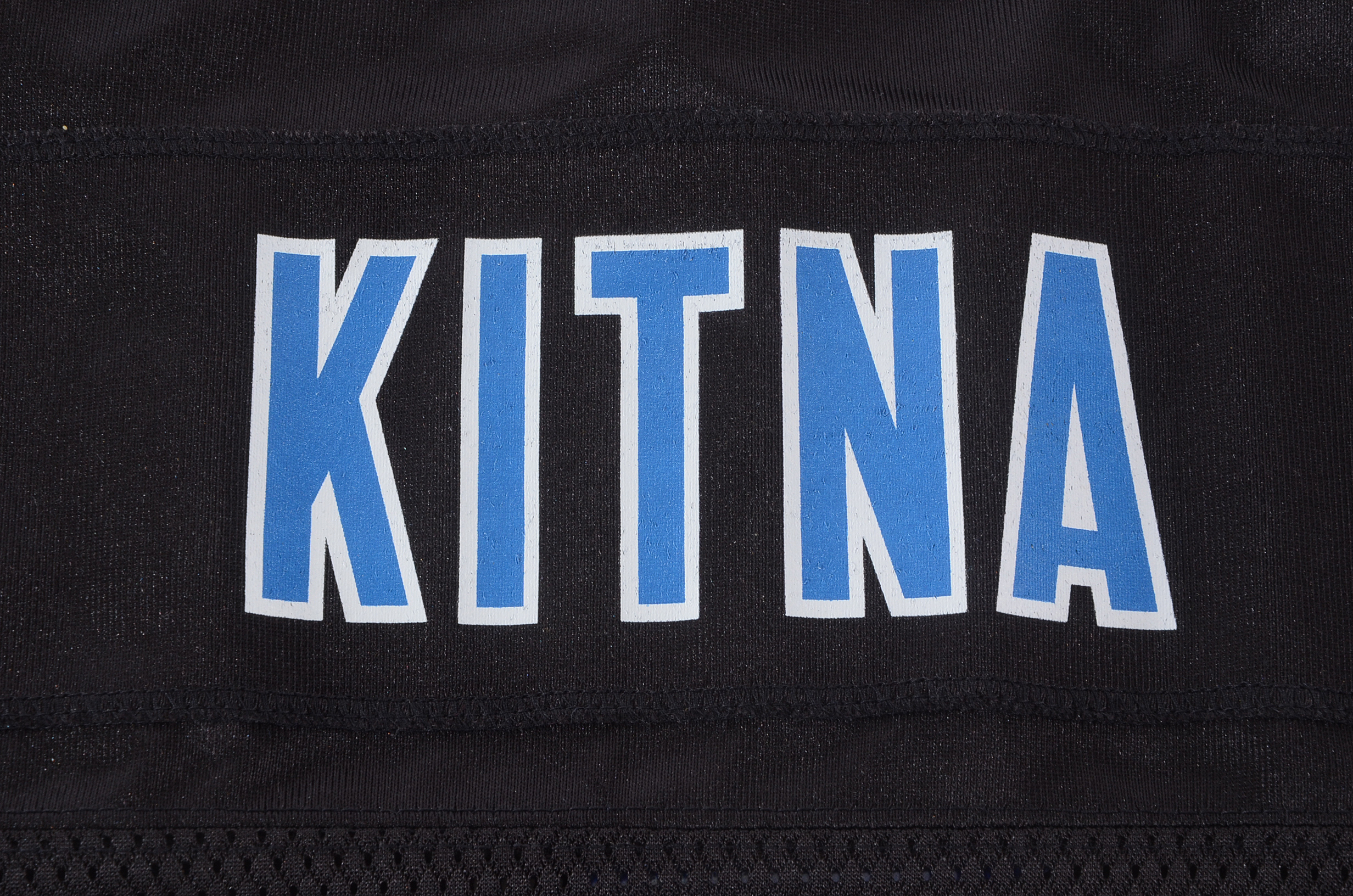 Jon Kitna Signed Lions Jersey