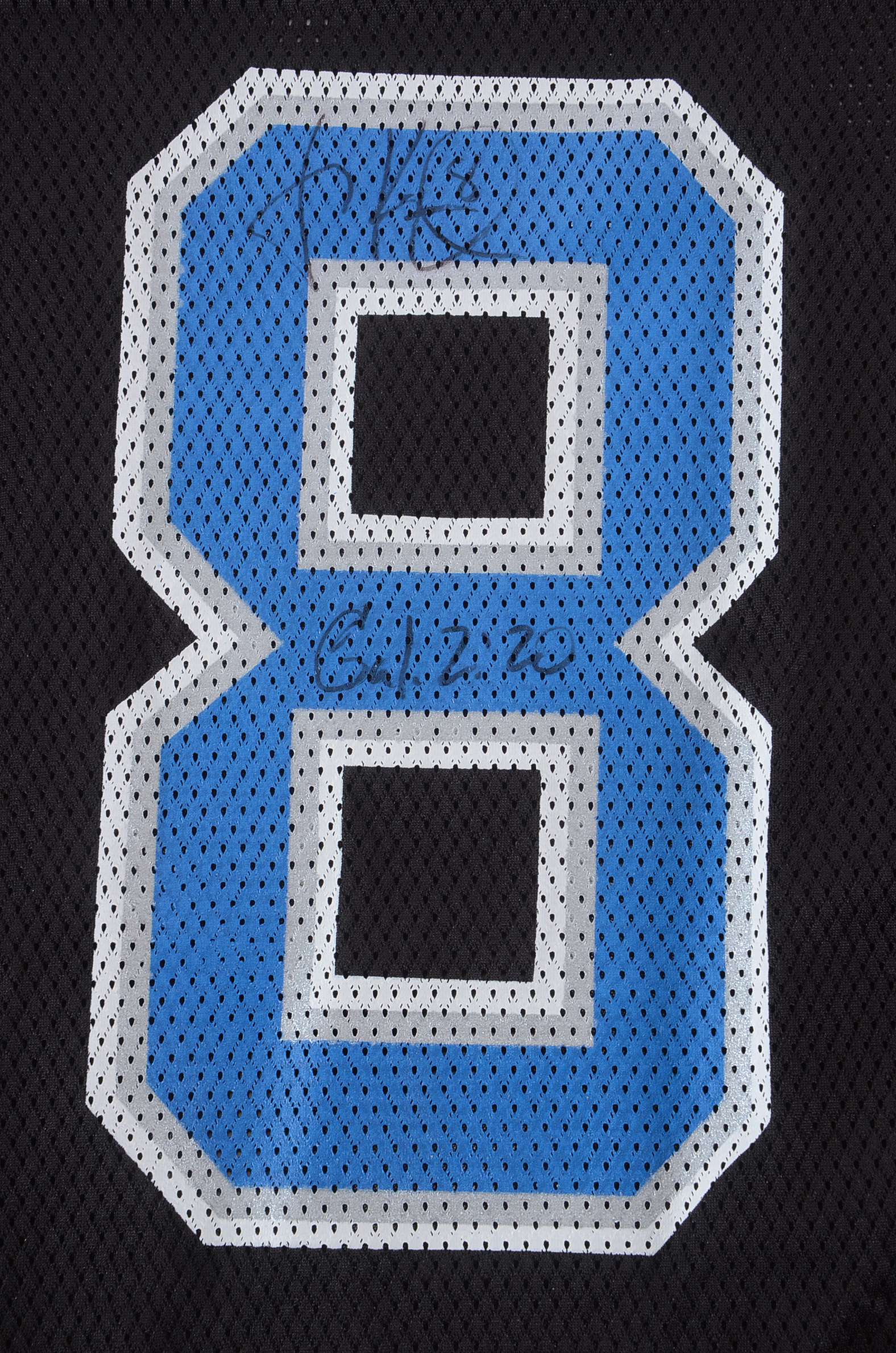 Jon Kitna Signed Lions Jersey