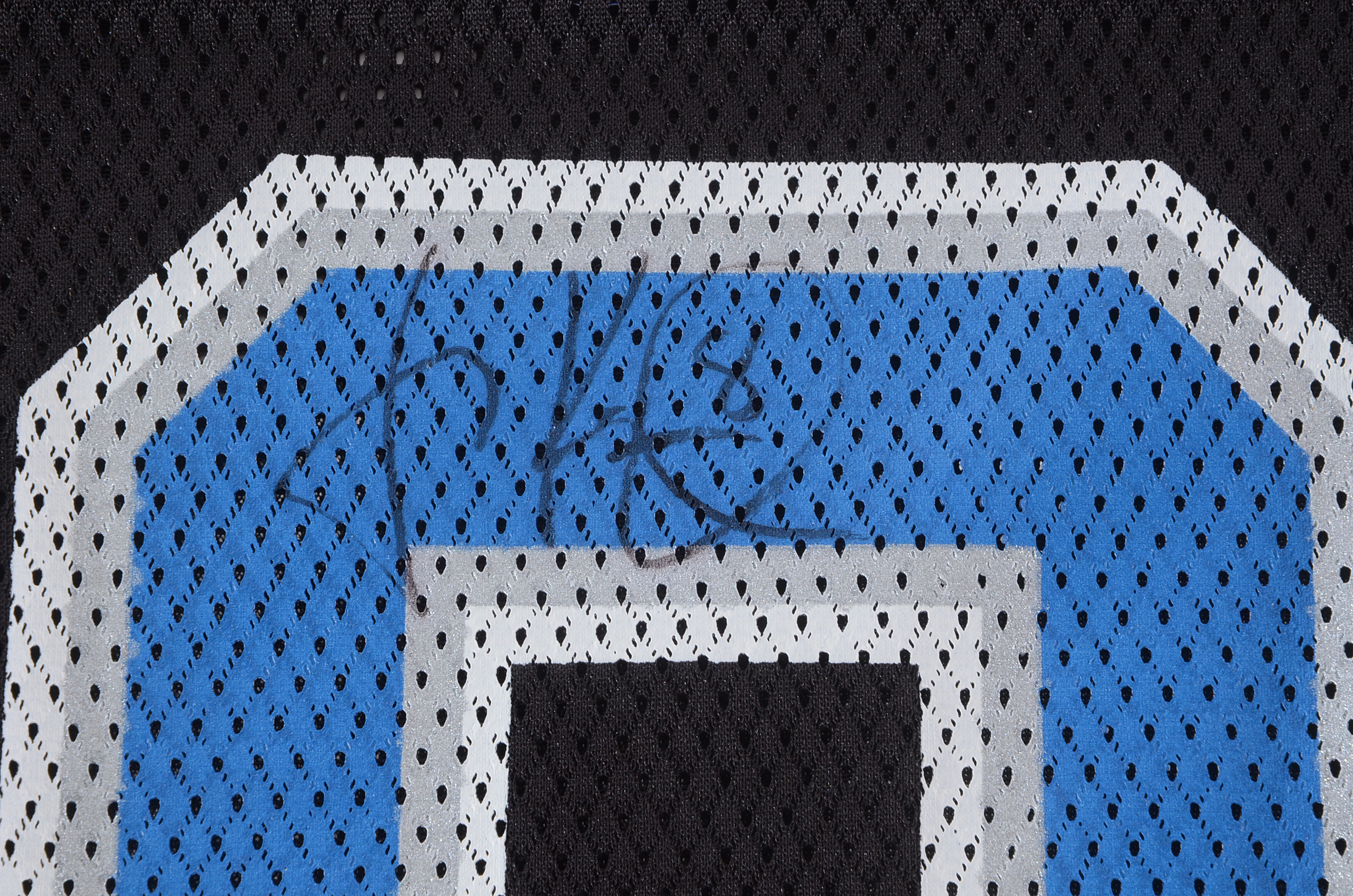 Jon Kitna Signed Lions Jersey