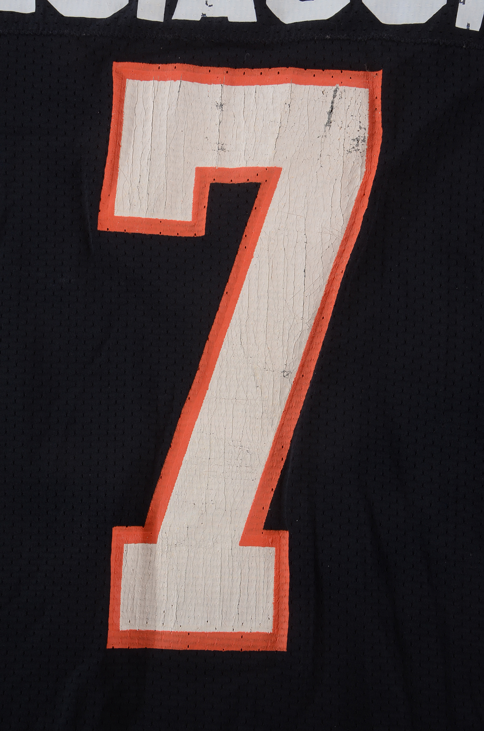 Boomer Esiason Signed Vintage Koch/Russell Jersey