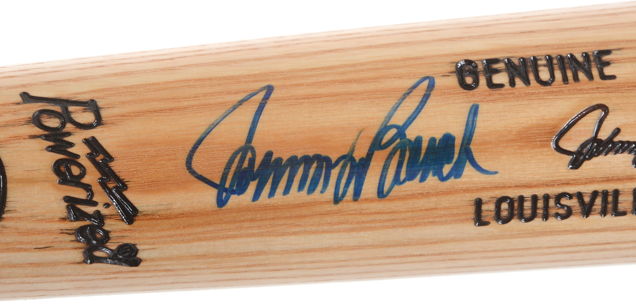 Johnny Bench Signed Bat