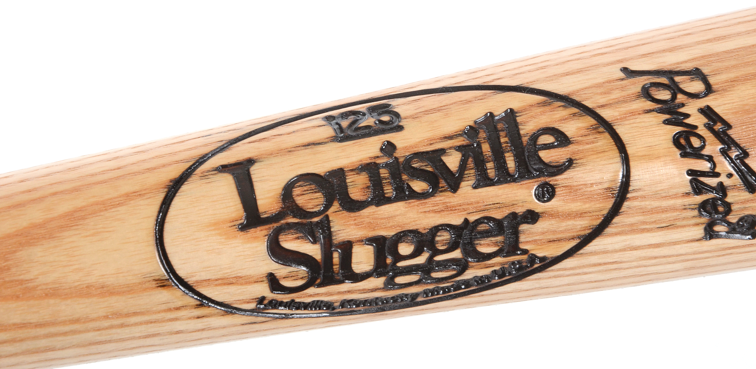 Johnny Bench Signed Bat