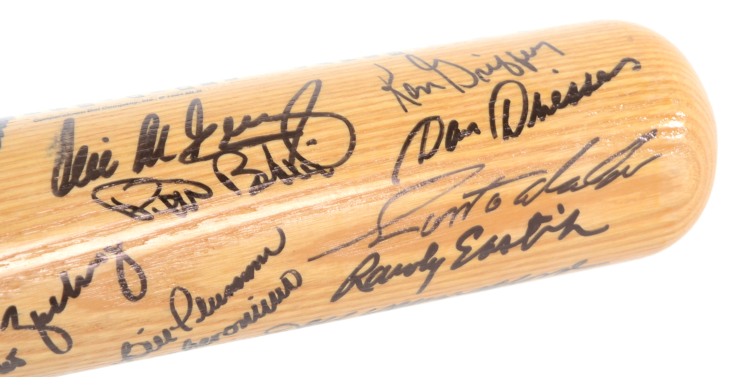 Big Red Machine Signed Cooperstown Bat