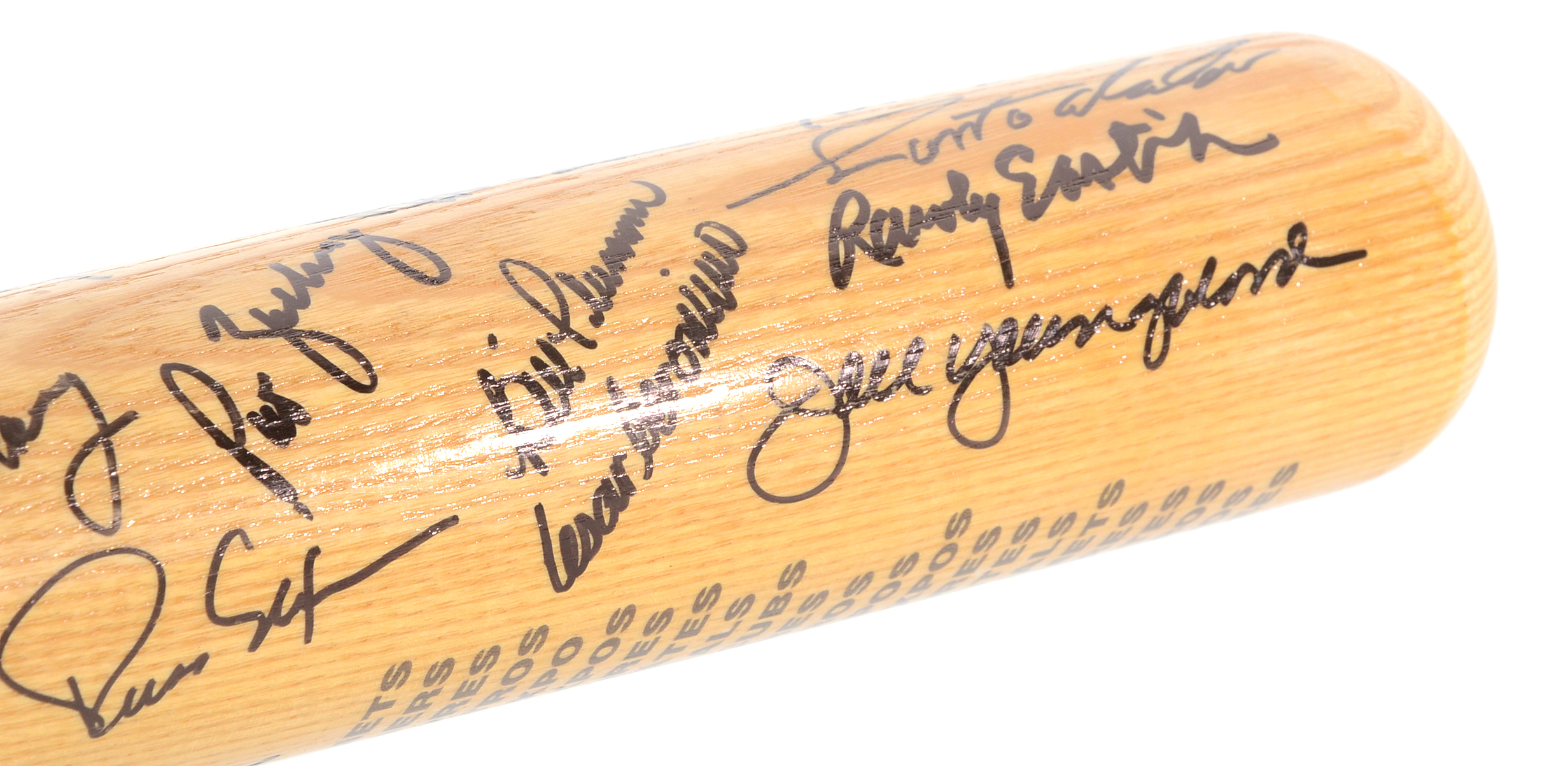 Big Red Machine Signed Cooperstown Bat