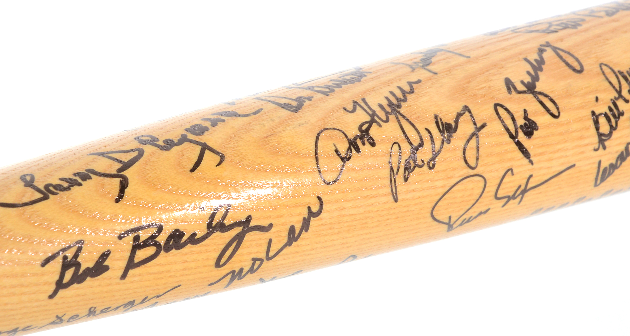 Big Red Machine Signed Cooperstown Bat