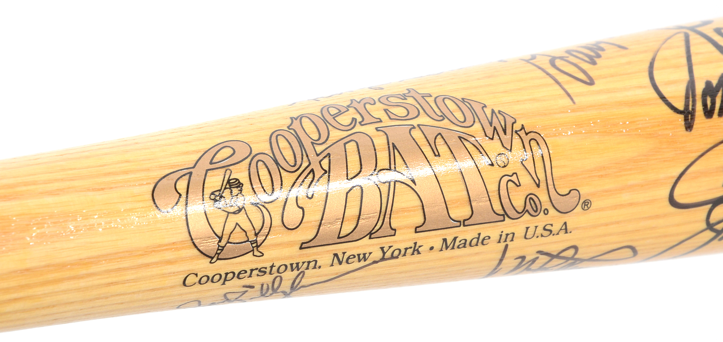 Big Red Machine Signed Cooperstown Bat