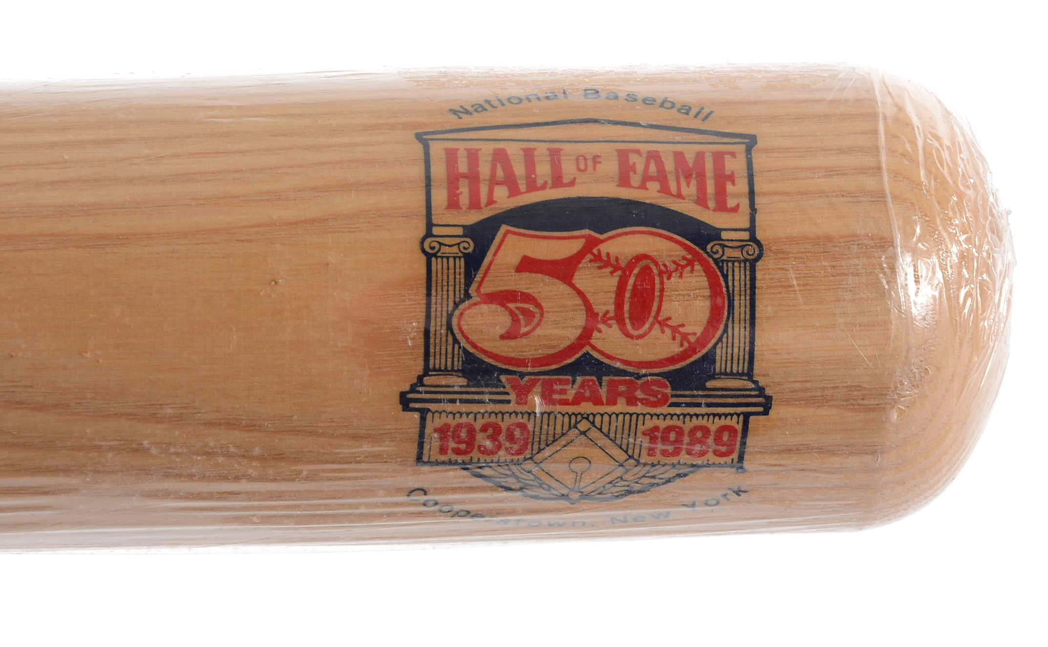 Hall of Fame 50th Anniversary Bat