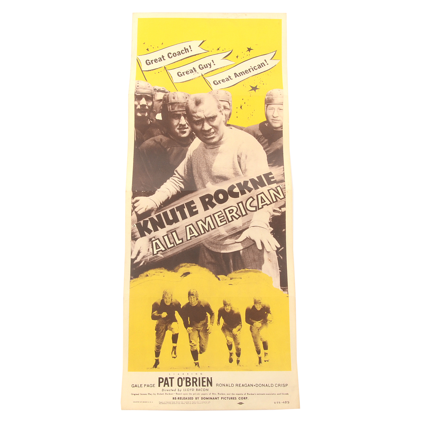 Knute Rockne Movie Poster