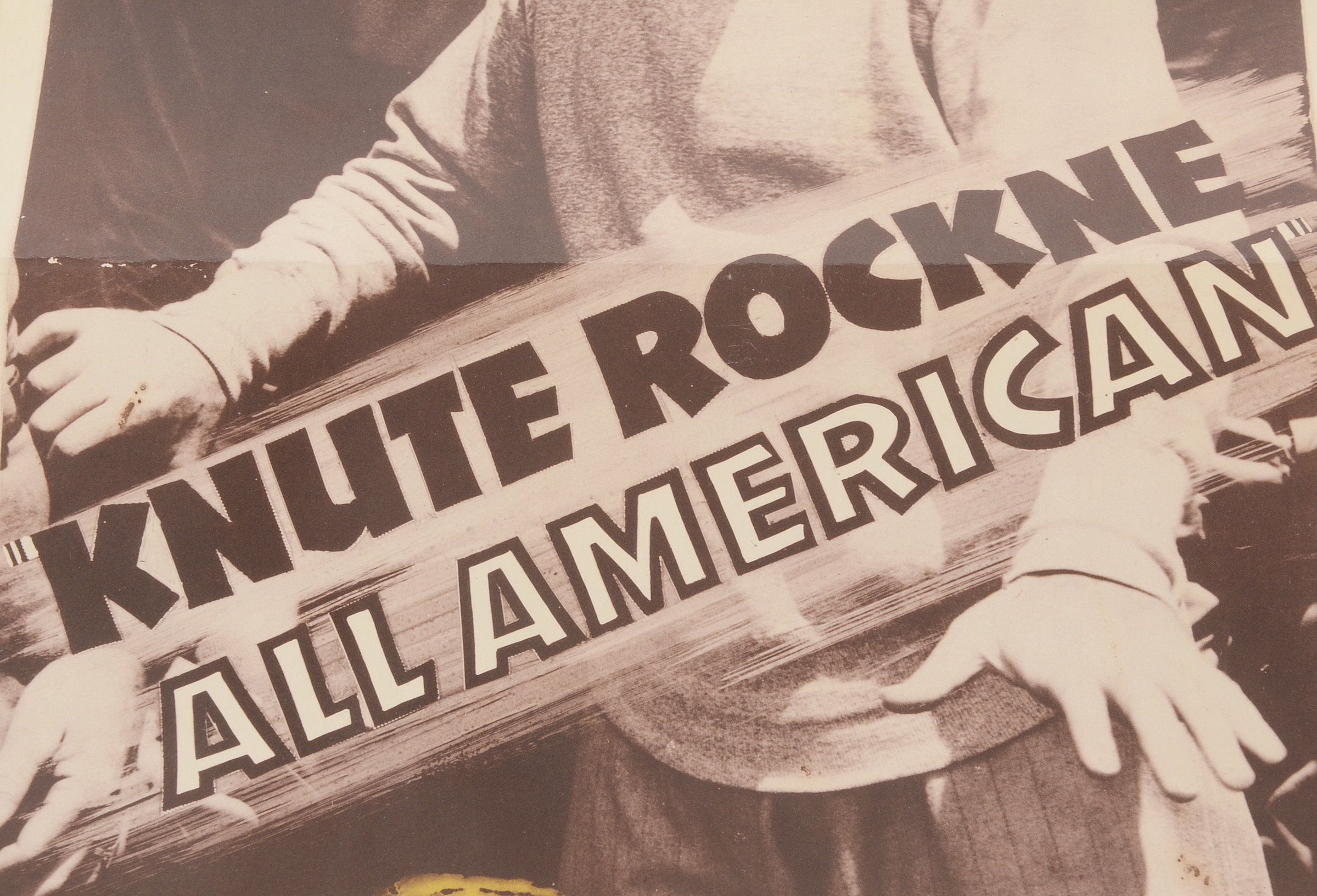 Knute Rockne Movie Poster