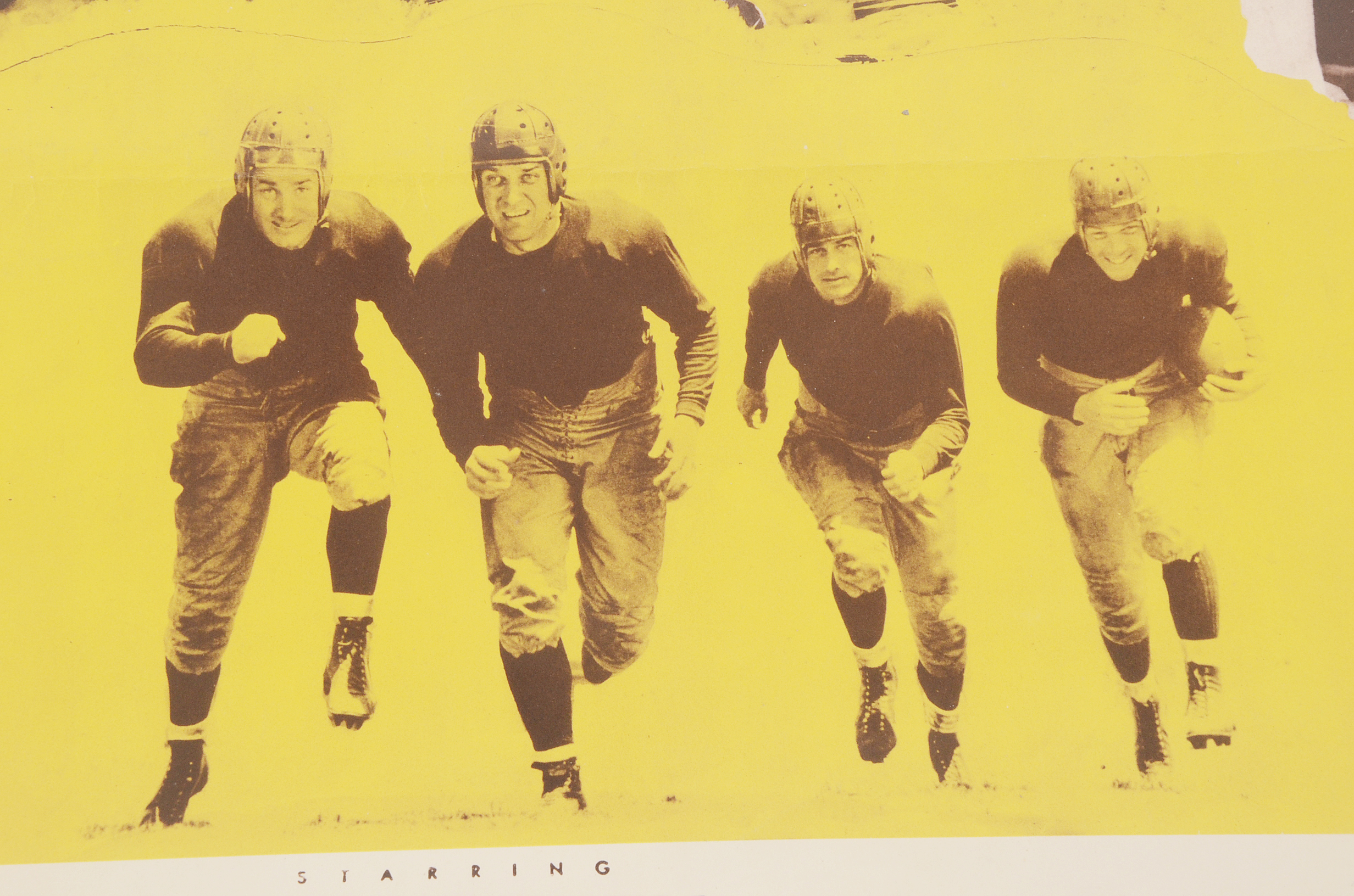 Knute Rockne Movie Poster