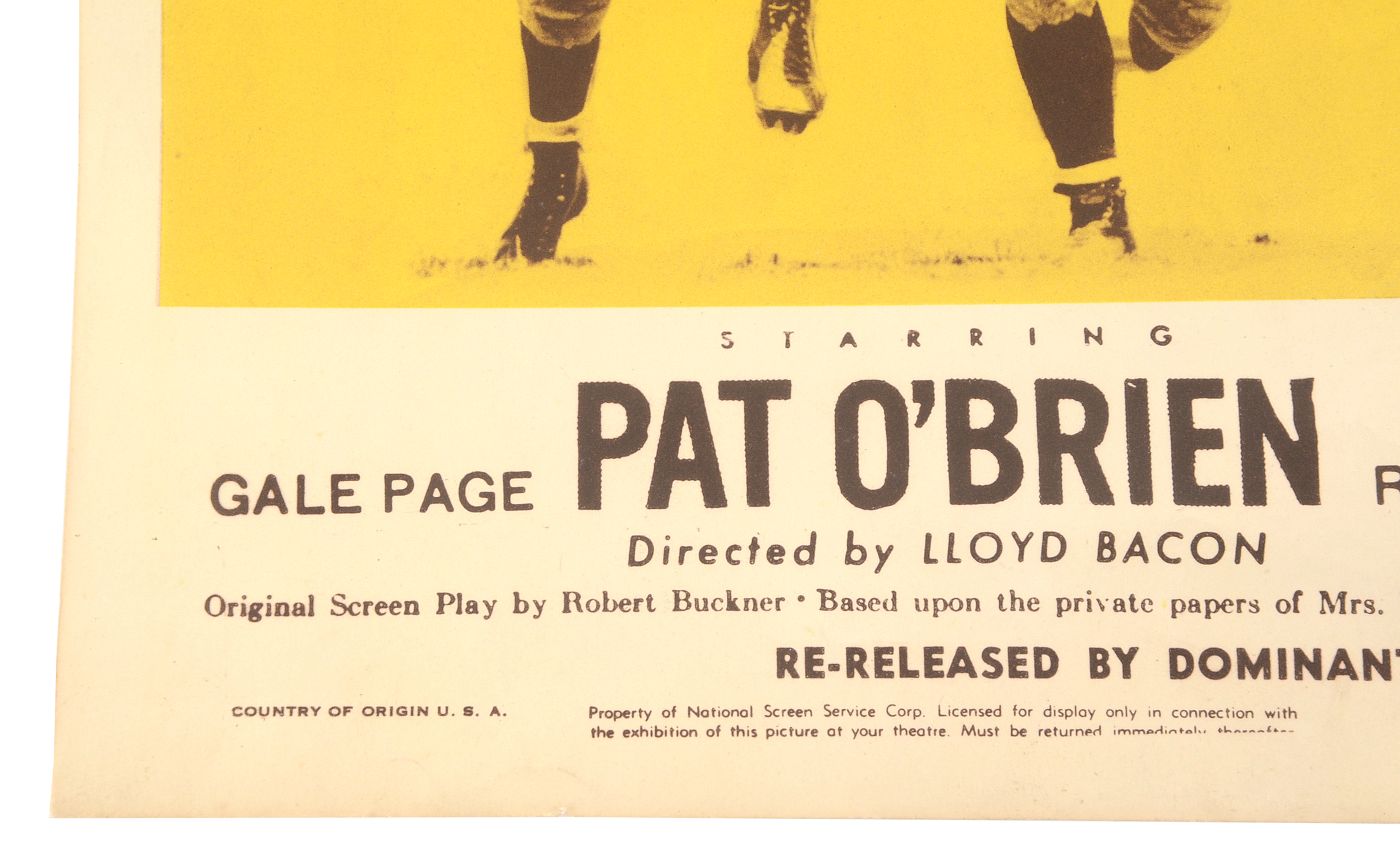 Knute Rockne Movie Poster