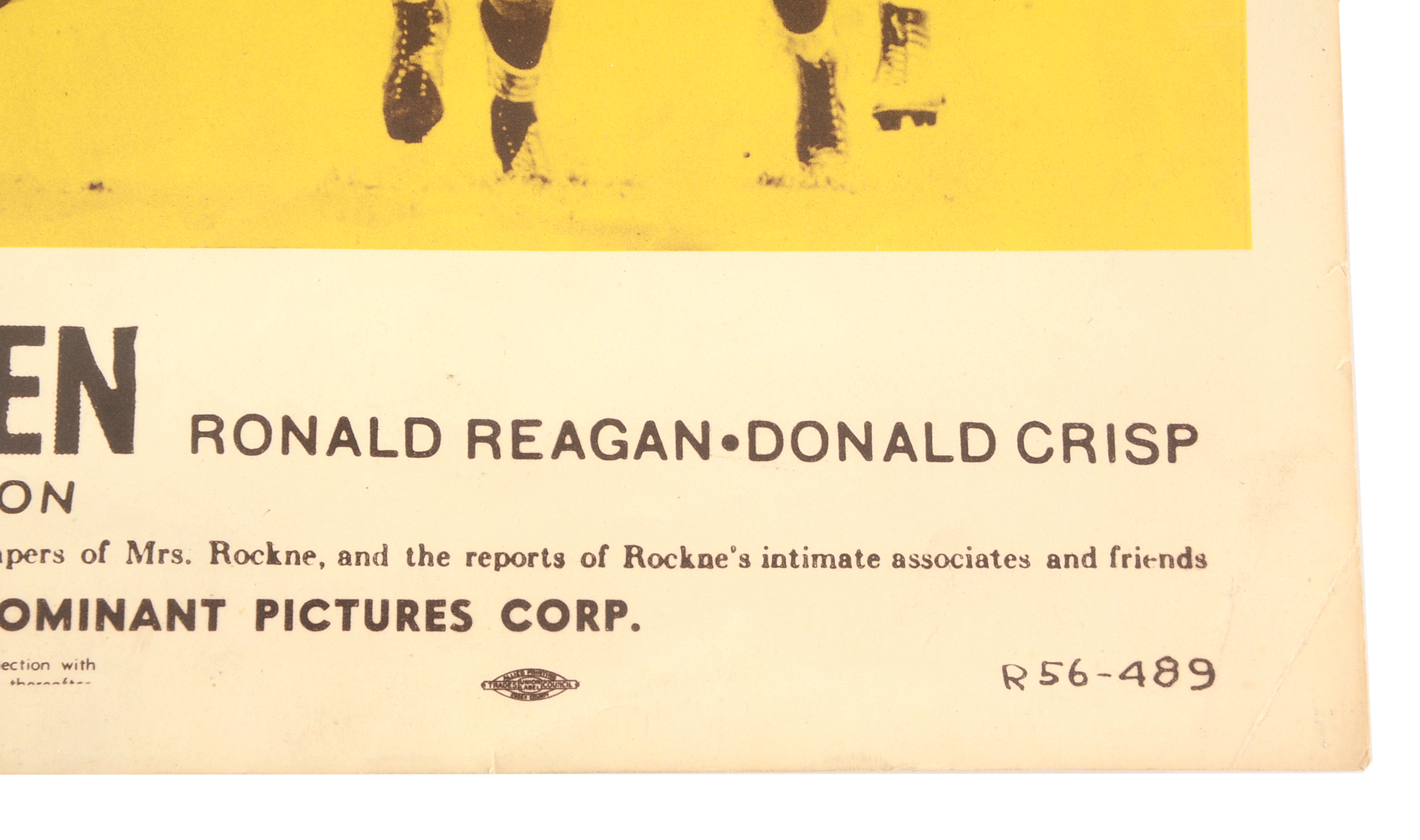 Knute Rockne Movie Poster