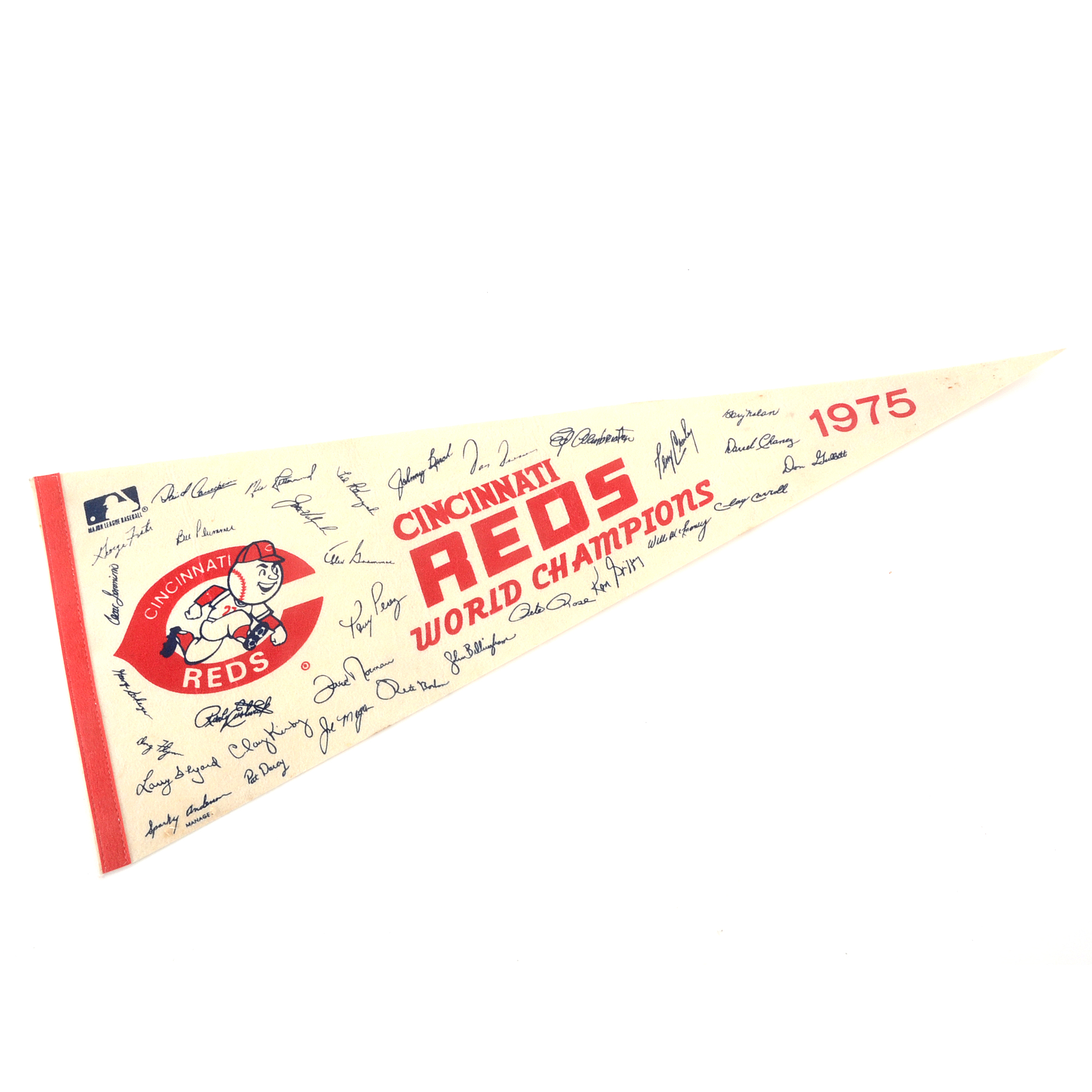 1975 Reds Pennant