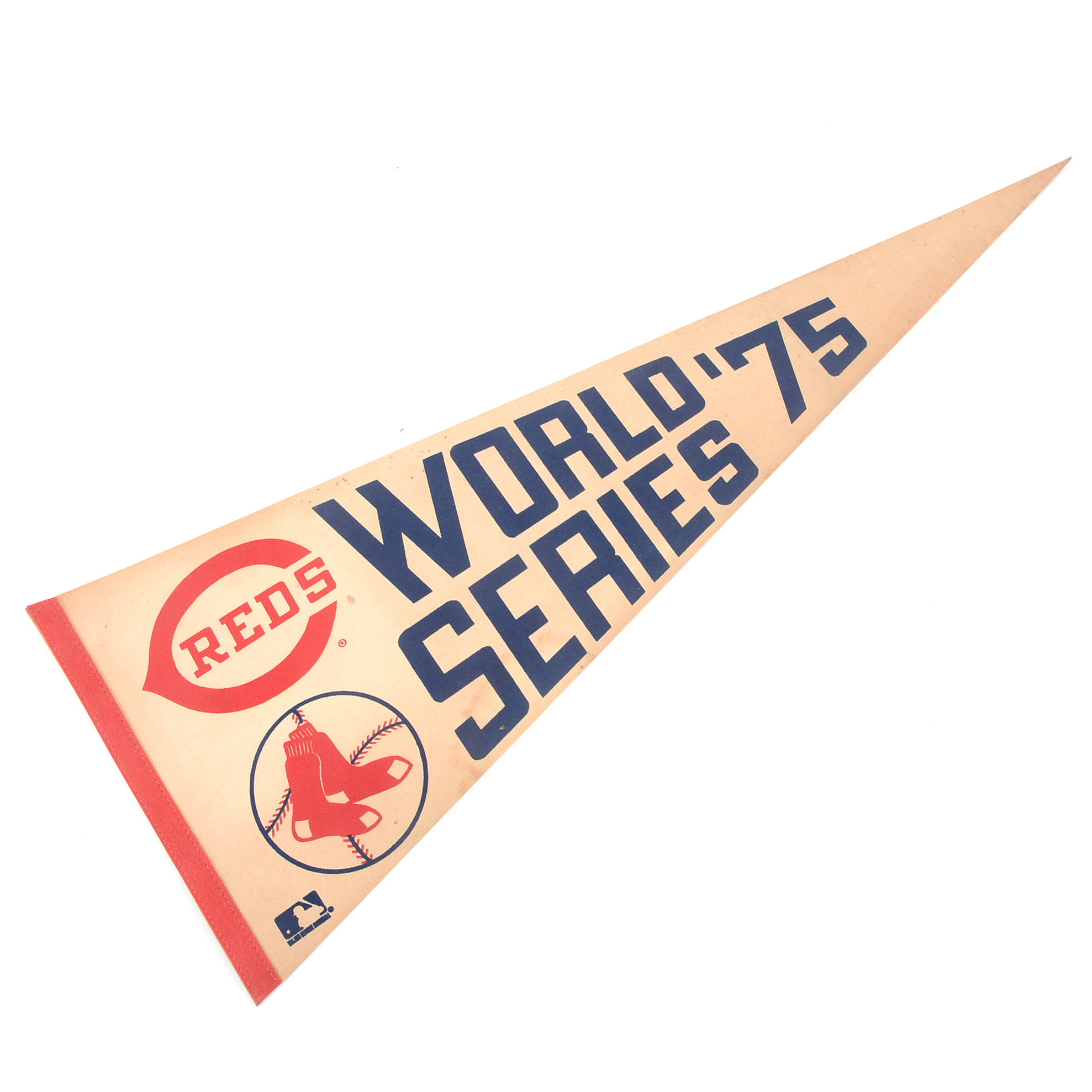 1975 Red Sox and Reds World Series  Pennant