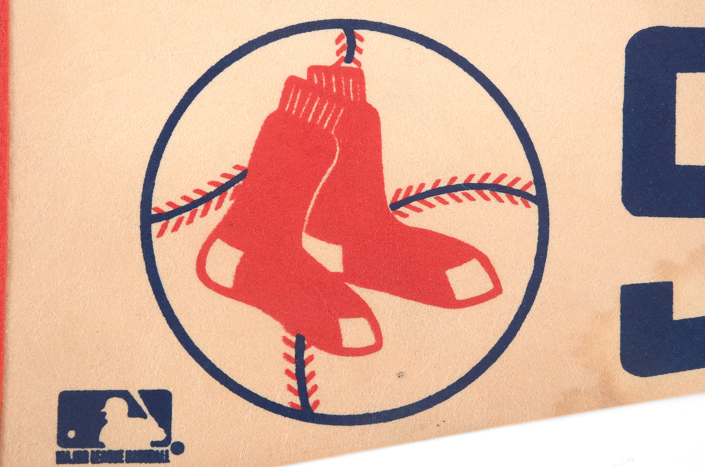 1975 Red Sox and Reds World Series  Pennant