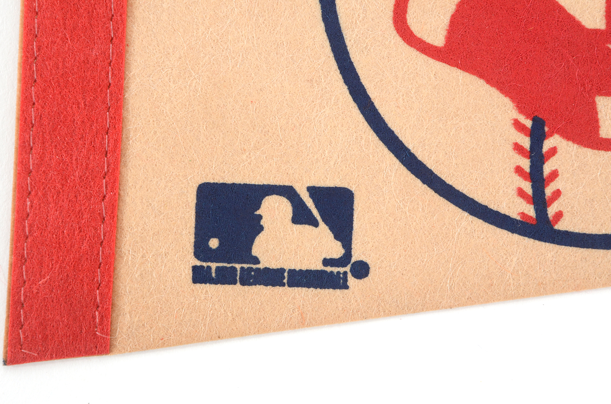 1975 Red Sox and Reds World Series  Pennant