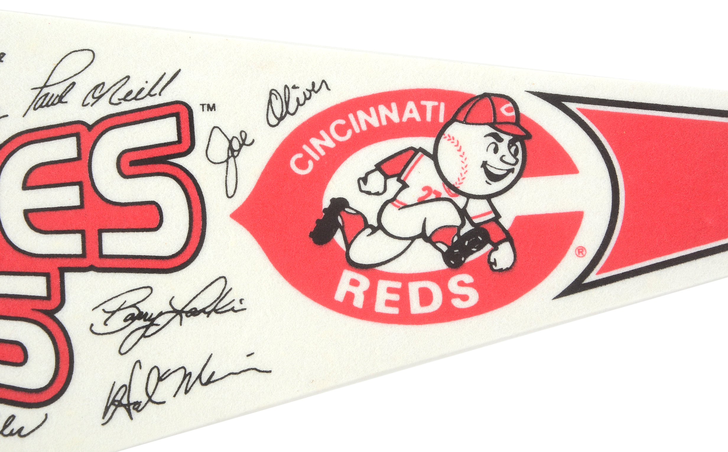 1990 World Series Champions Pennant