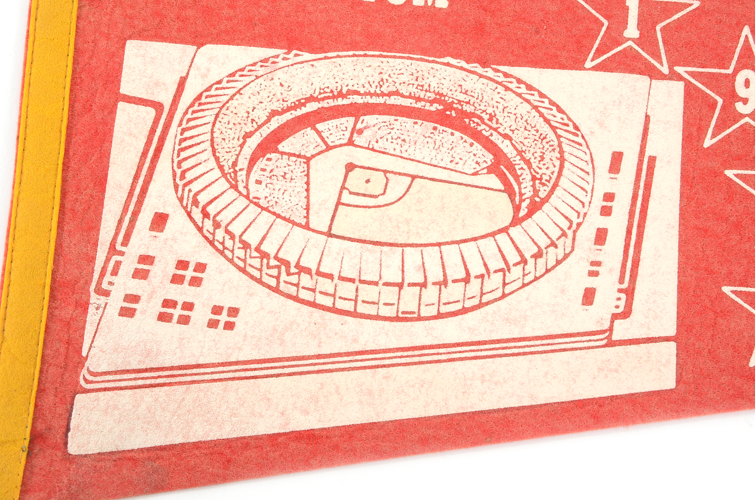 1970 All Star Game Pennant