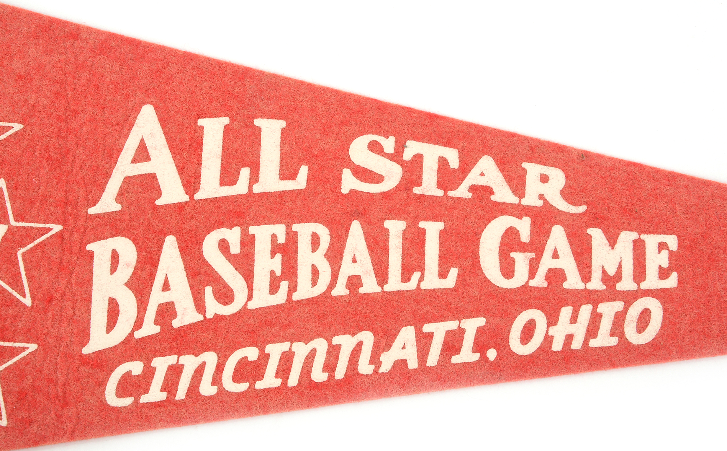 1970 All Star Game Pennant