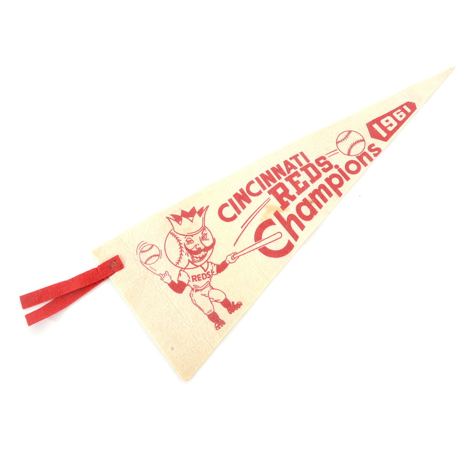1961 Reds Champions Pennant