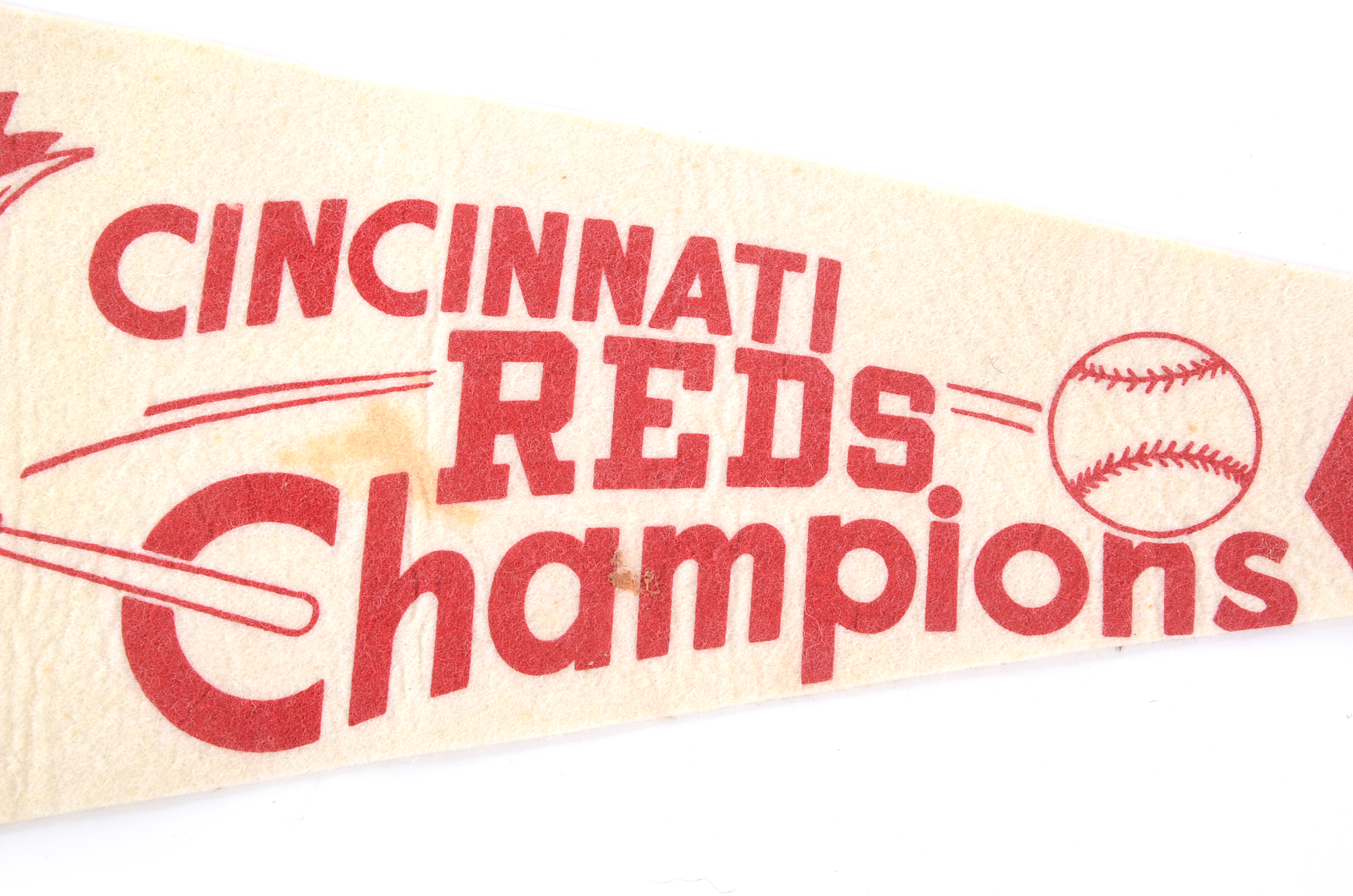 1961 Reds Champions Pennant