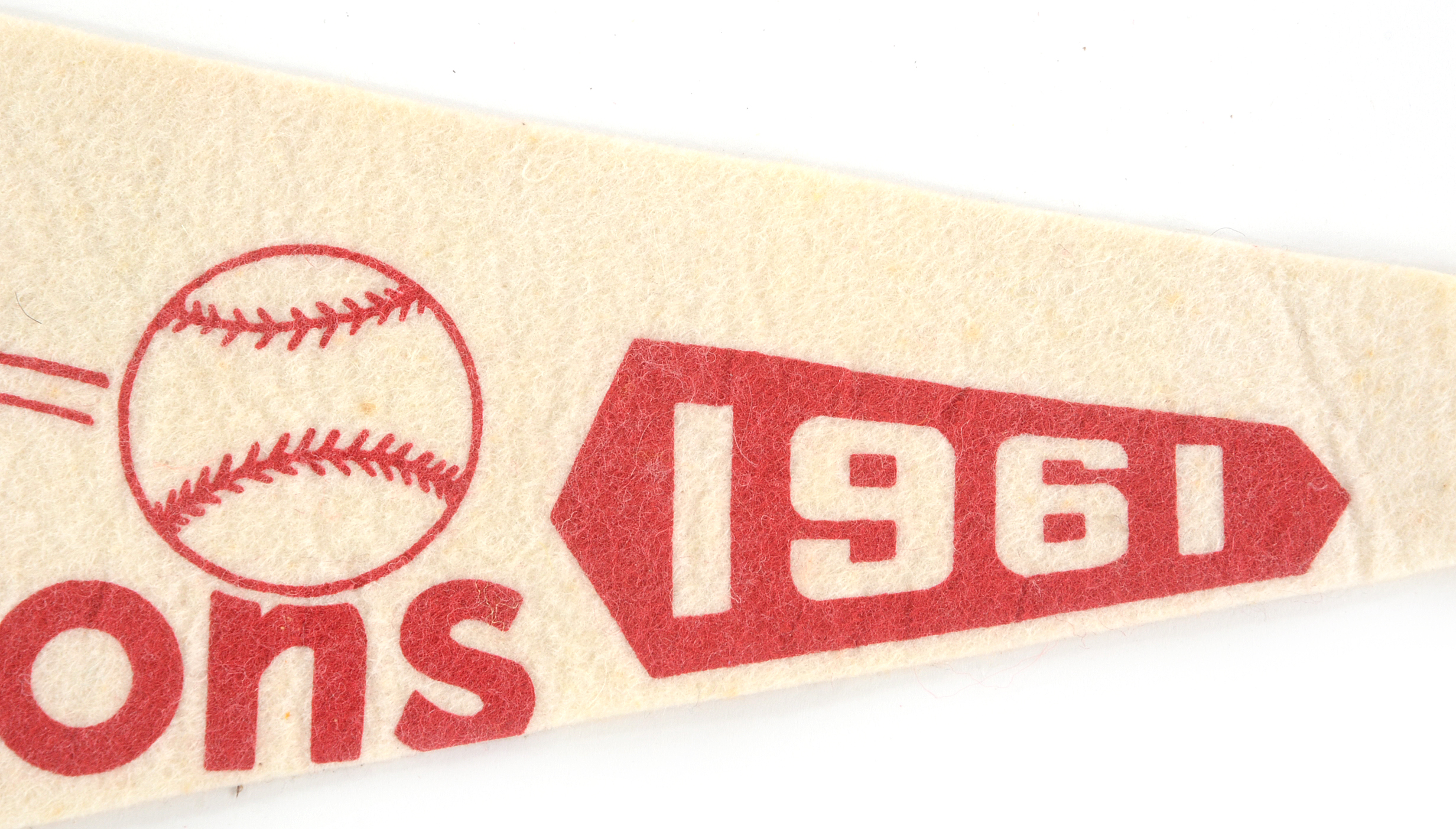 1961 Reds Champions Pennant