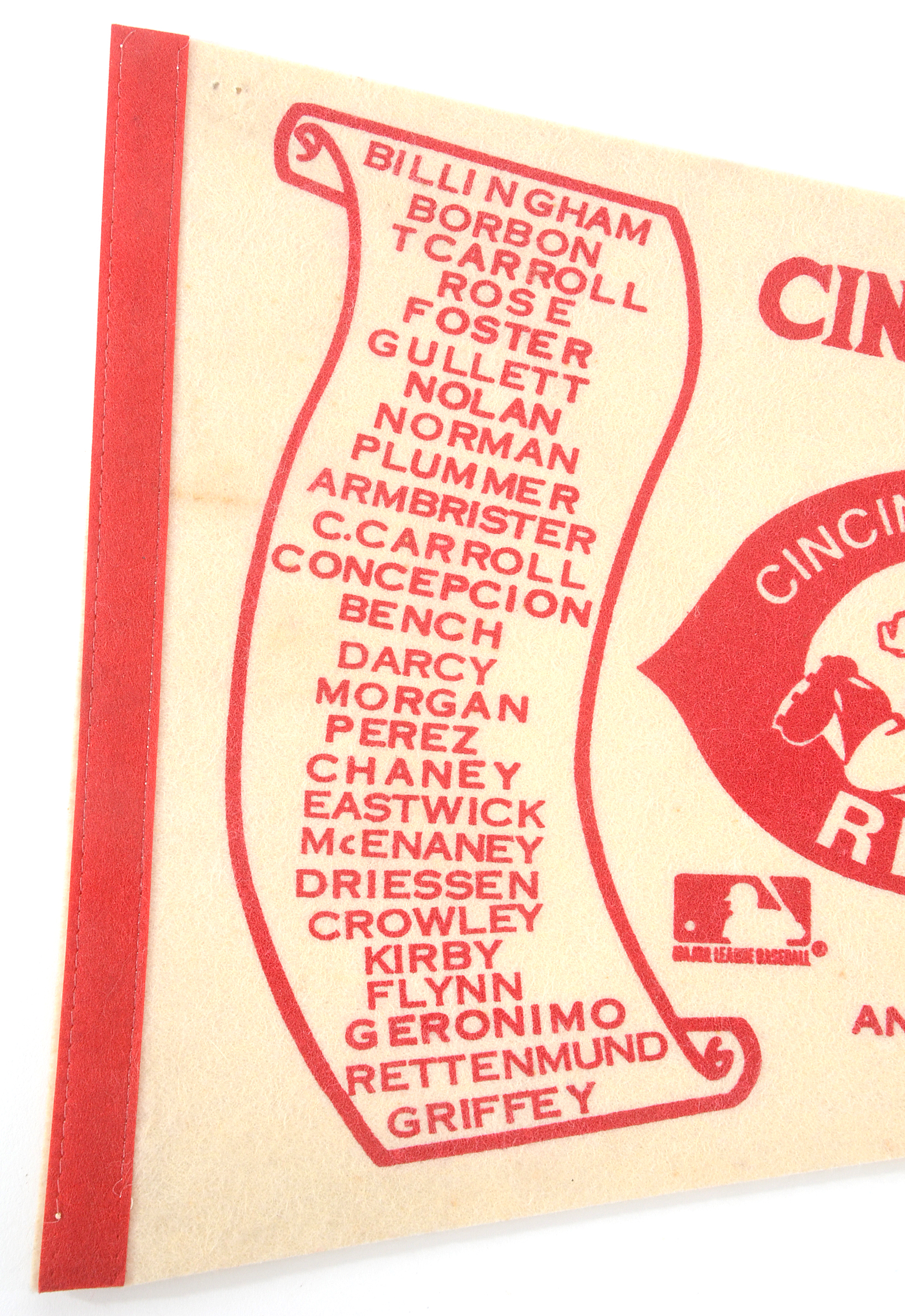 Reds 1975 World Champion Pennant
