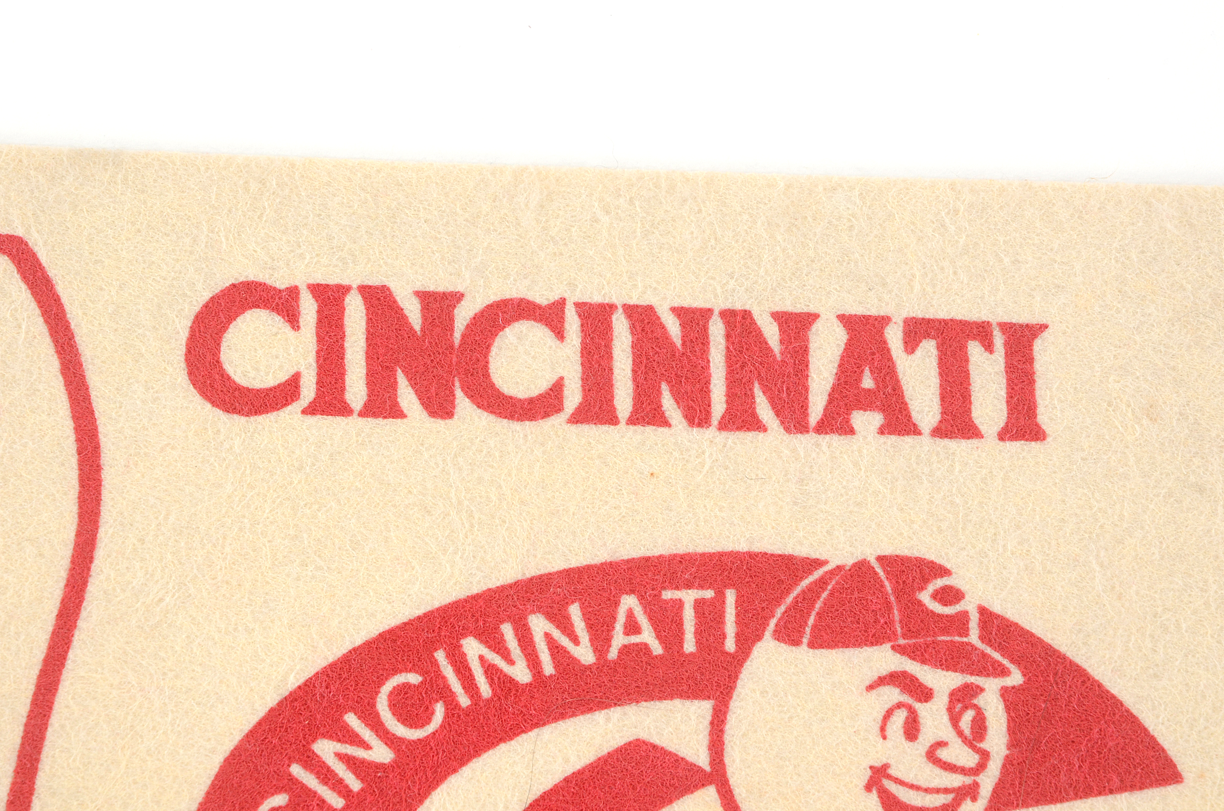 Reds 1975 World Champion Pennant