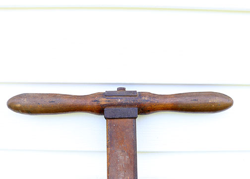 Pair of Antique Lawnmowers