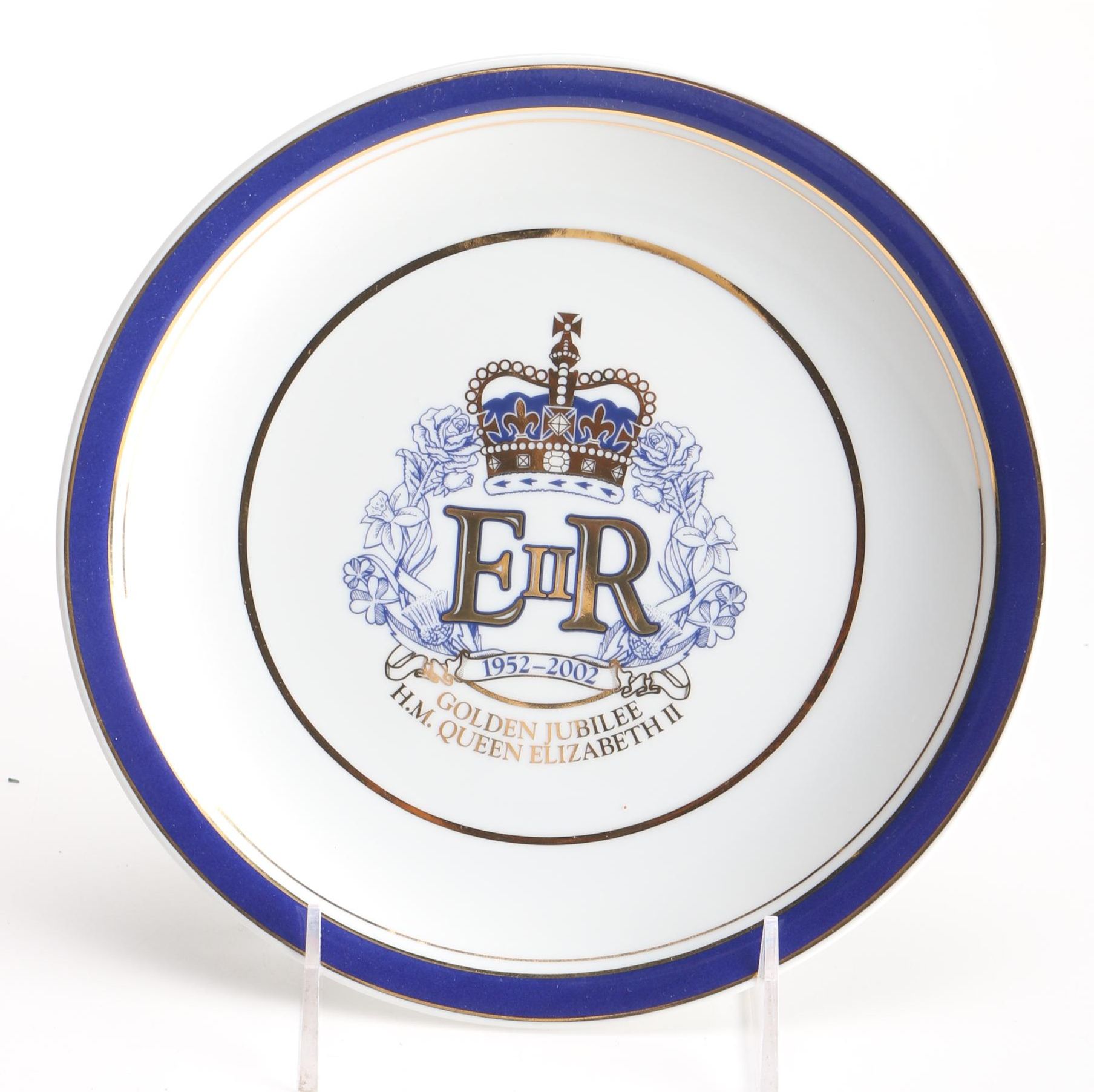 Golden Jubilee Commemorative Plate