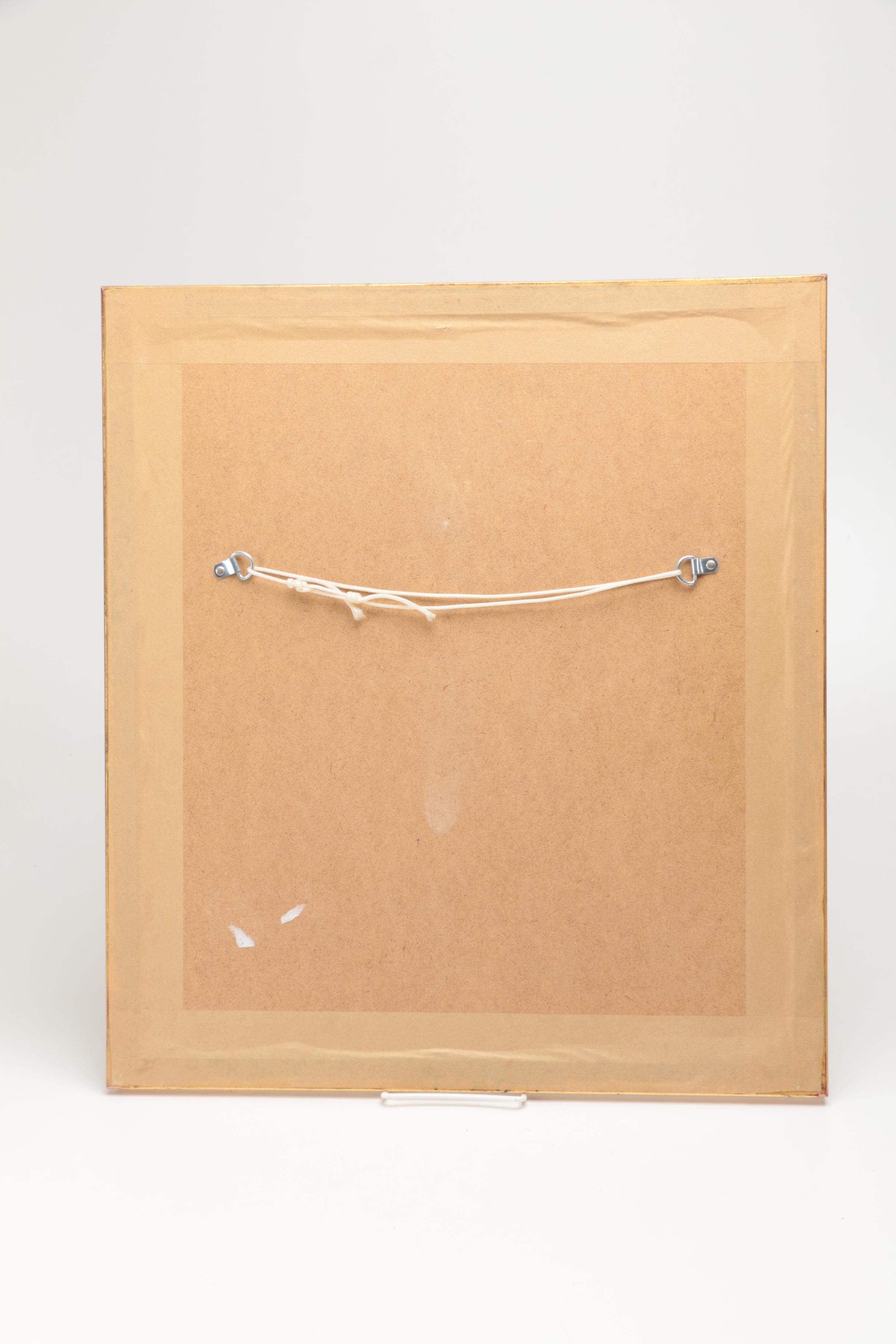 Hannah Swain Limited Edition Hand-Colored Etching "Deep Peace"