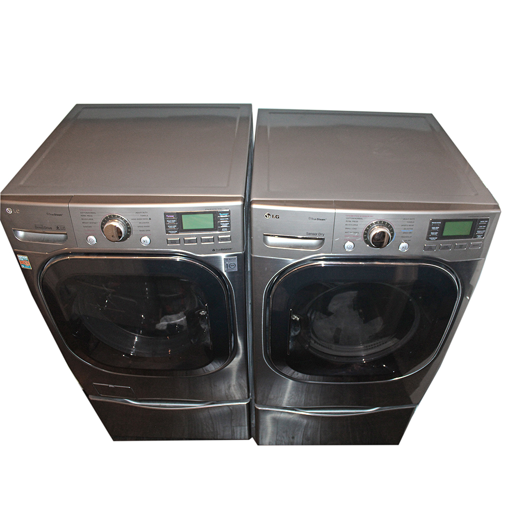 LG "True Balance" Washer and Dryer Set