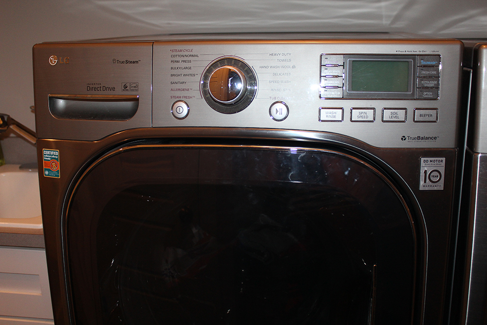 LG "True Balance" Washer and Dryer Set