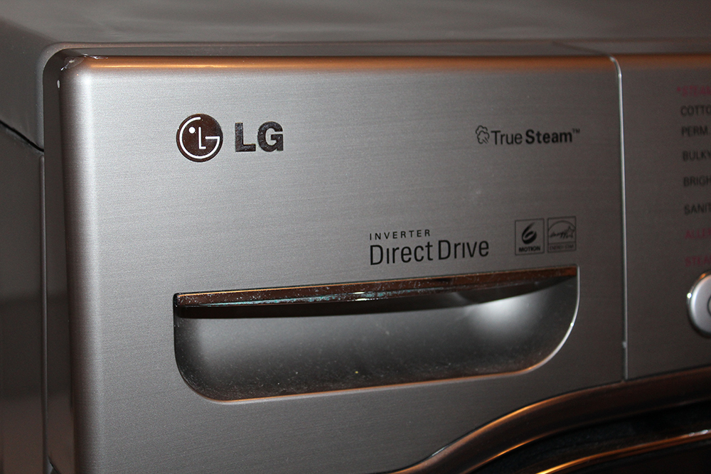 LG "True Balance" Washer and Dryer Set