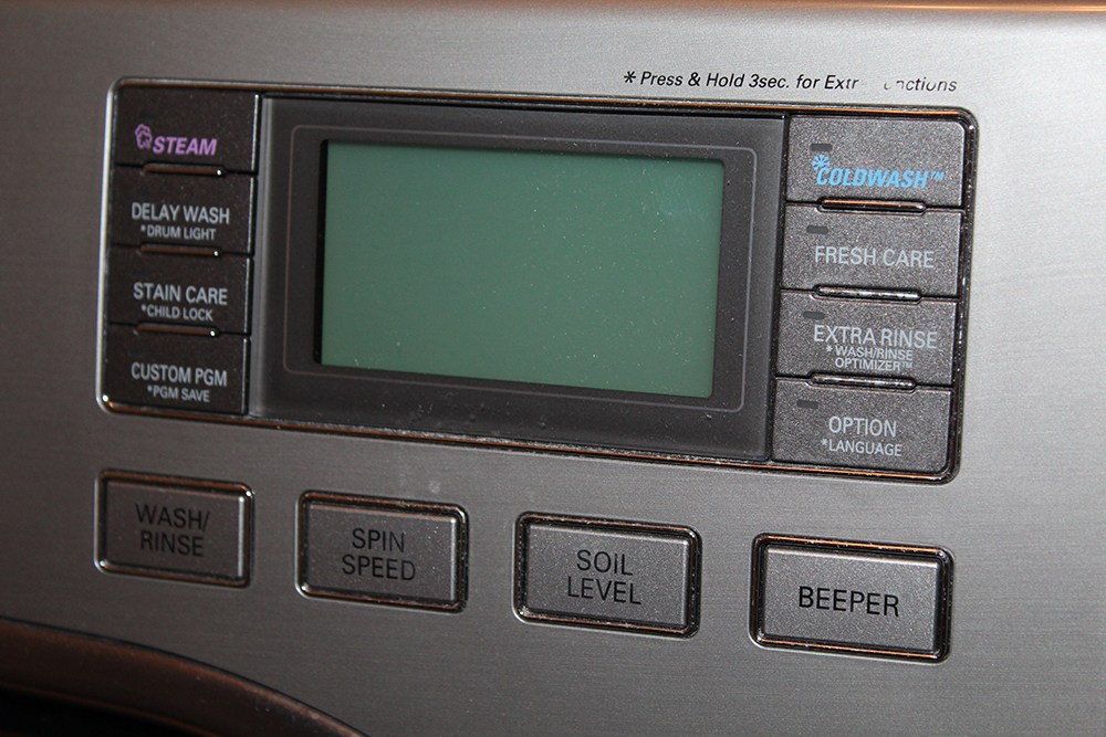 LG "True Balance" Washer and Dryer Set