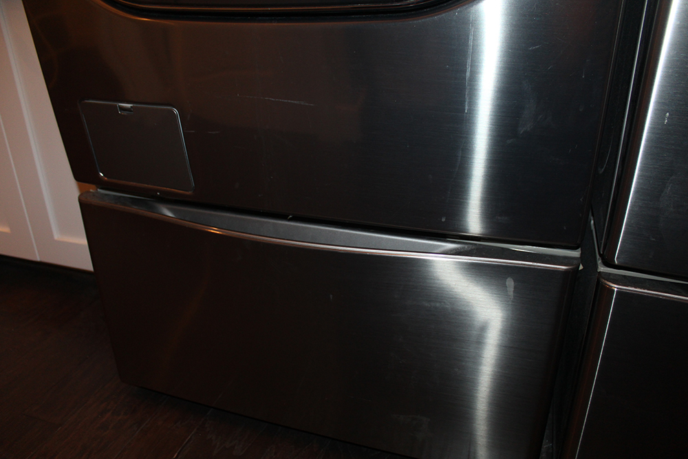 LG "True Balance" Washer and Dryer Set