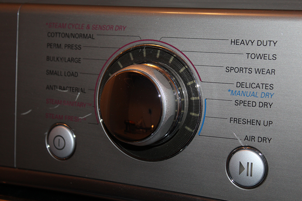 LG "True Balance" Washer and Dryer Set