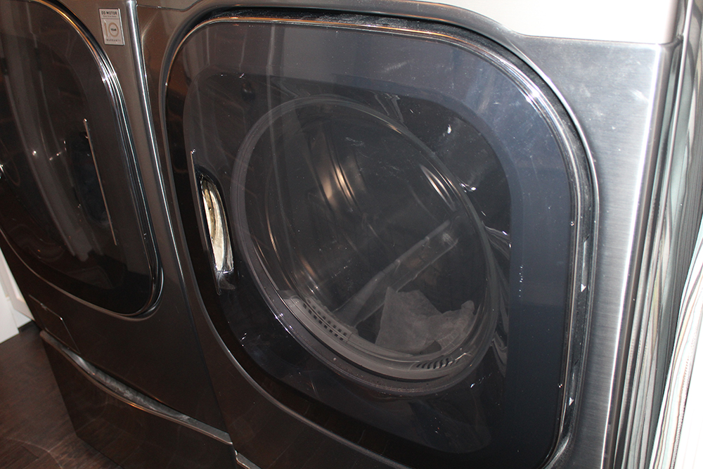 LG "True Balance" Washer and Dryer Set