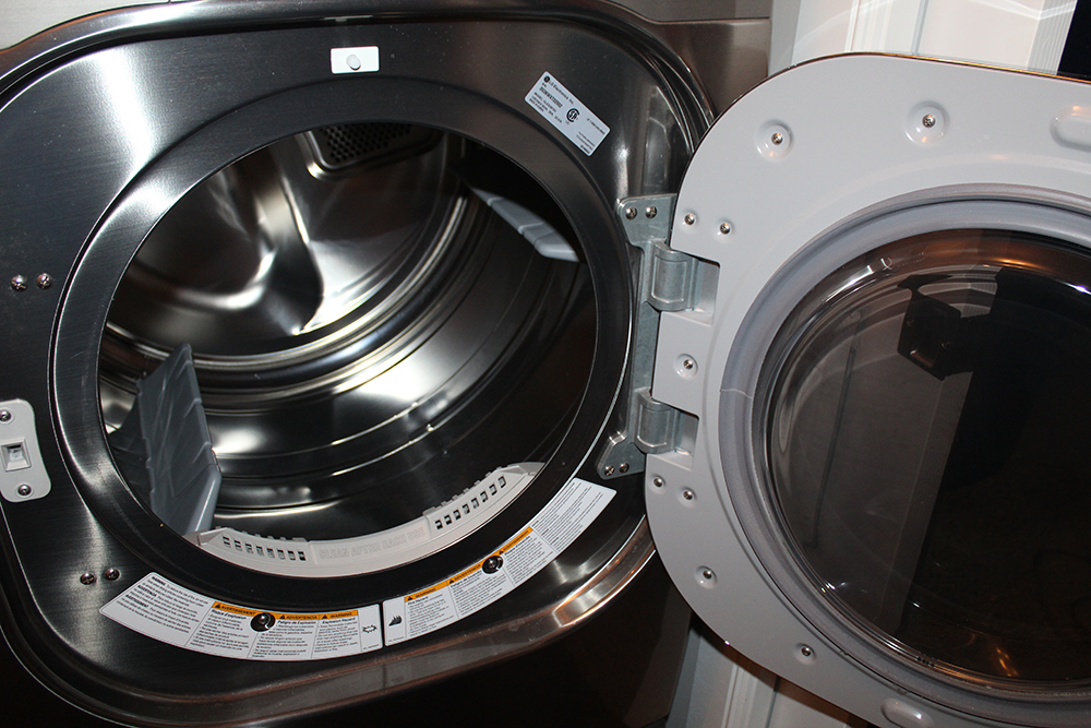 LG "True Balance" Washer and Dryer Set