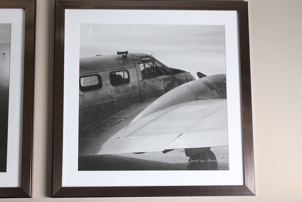 Pair of Janet Van Arsdale Framed Photographic Prints