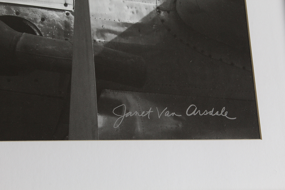 Pair of Janet Van Arsdale Framed Photographic Prints