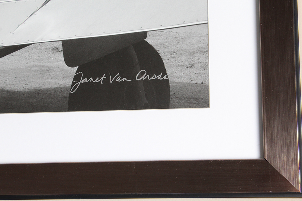 Pair of Janet Van Arsdale Framed Photographic Prints