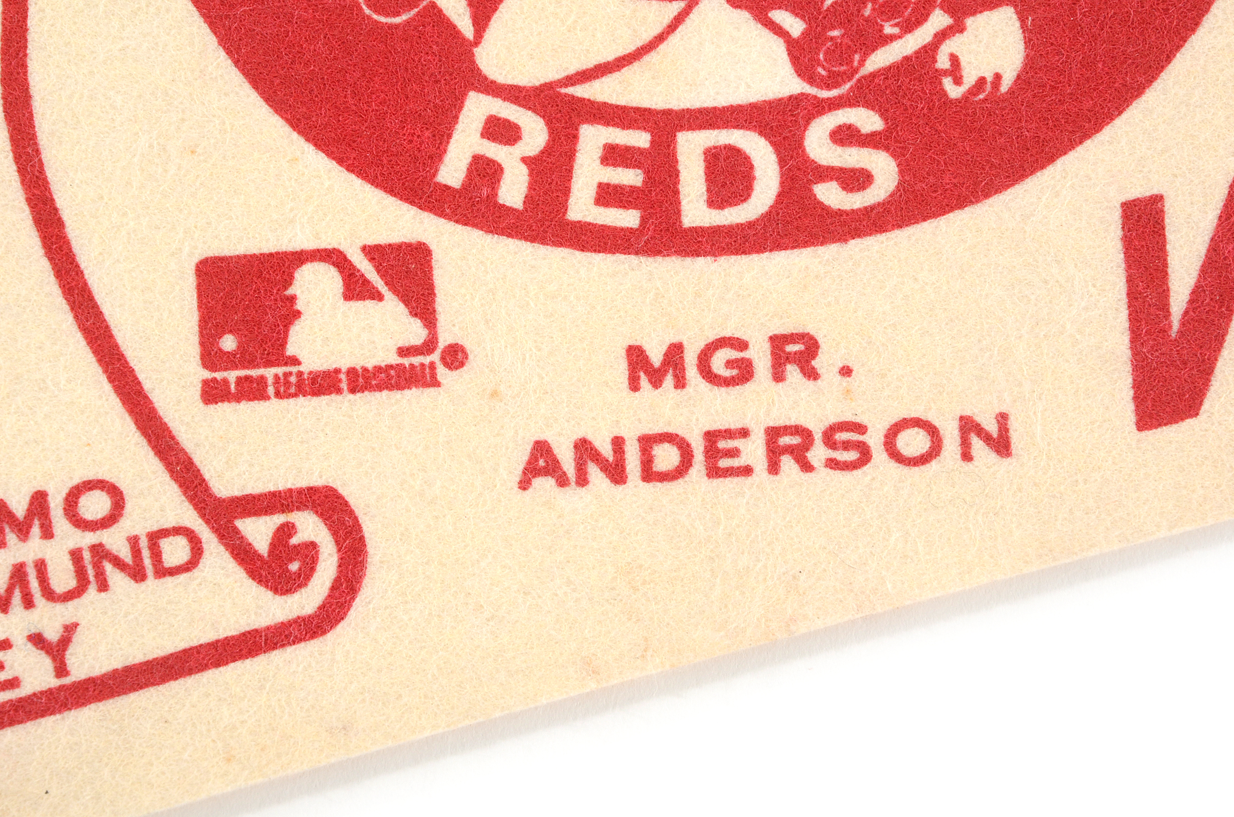 Reds 1975 World Champion Pennant