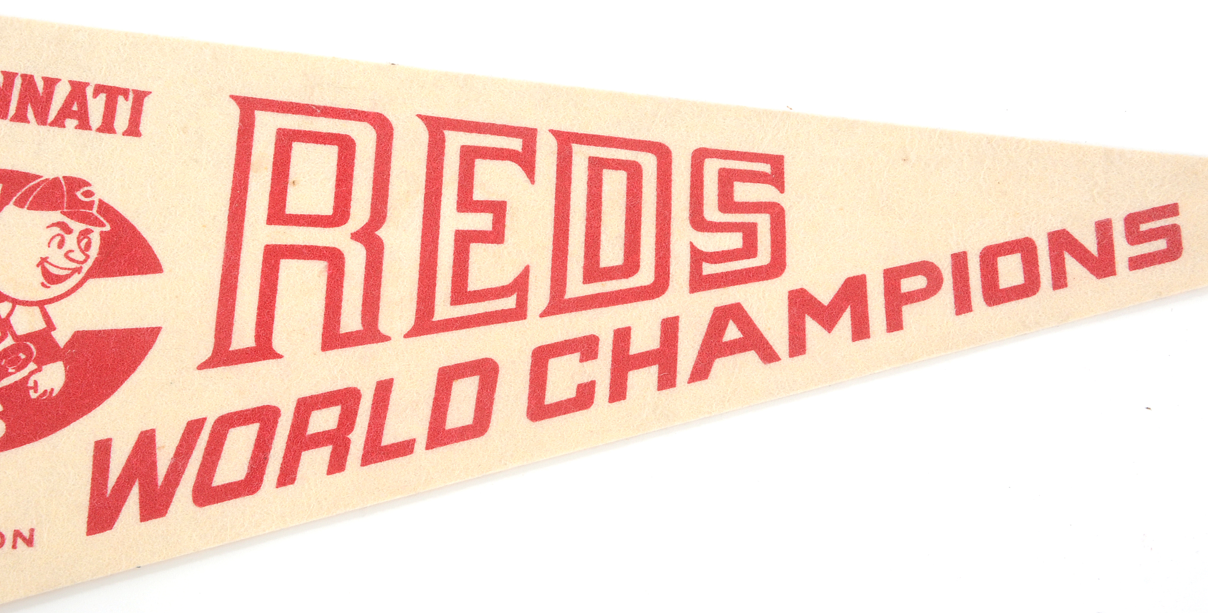 Reds 1975 World Champion Pennant
