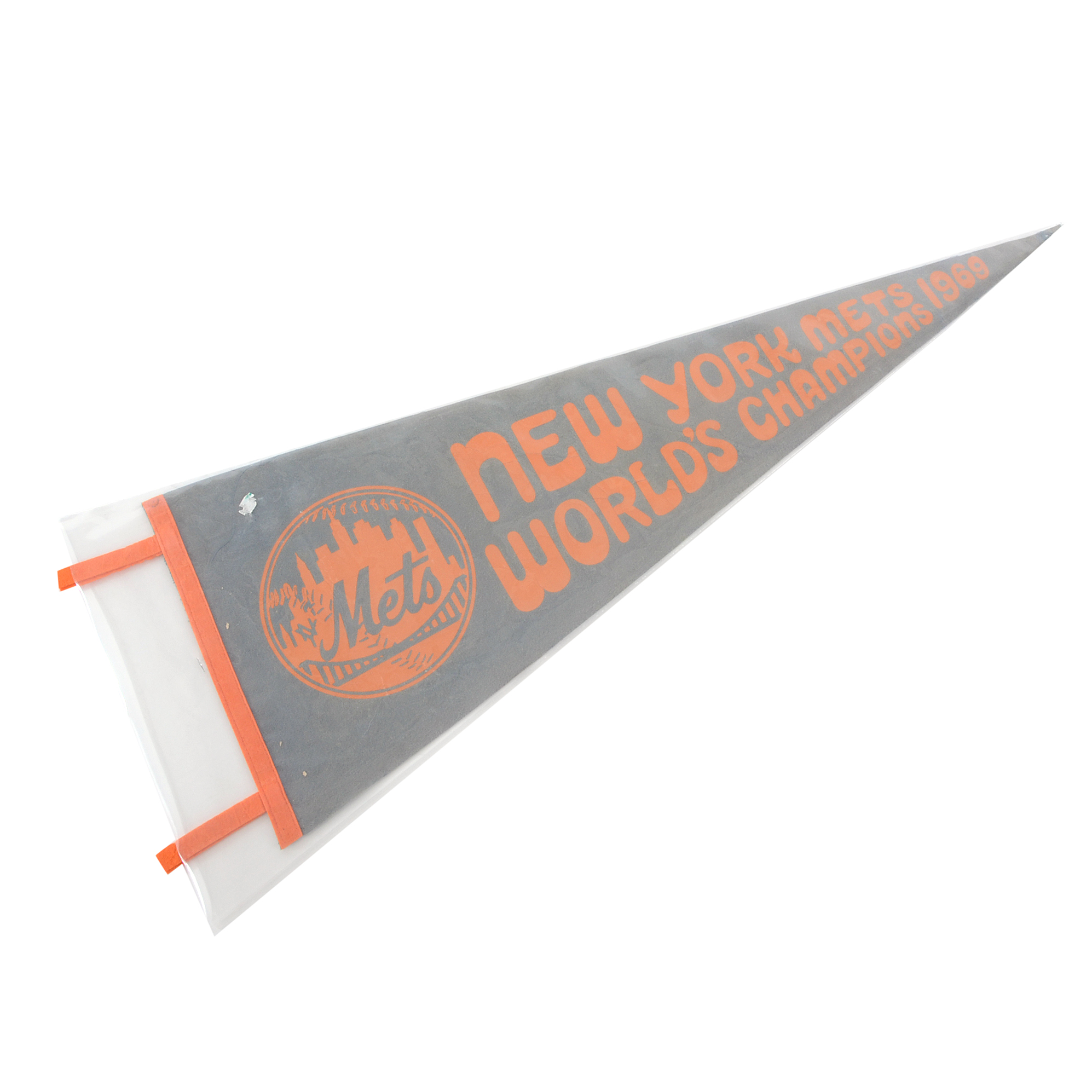 1969 Mets World Championship Pennant